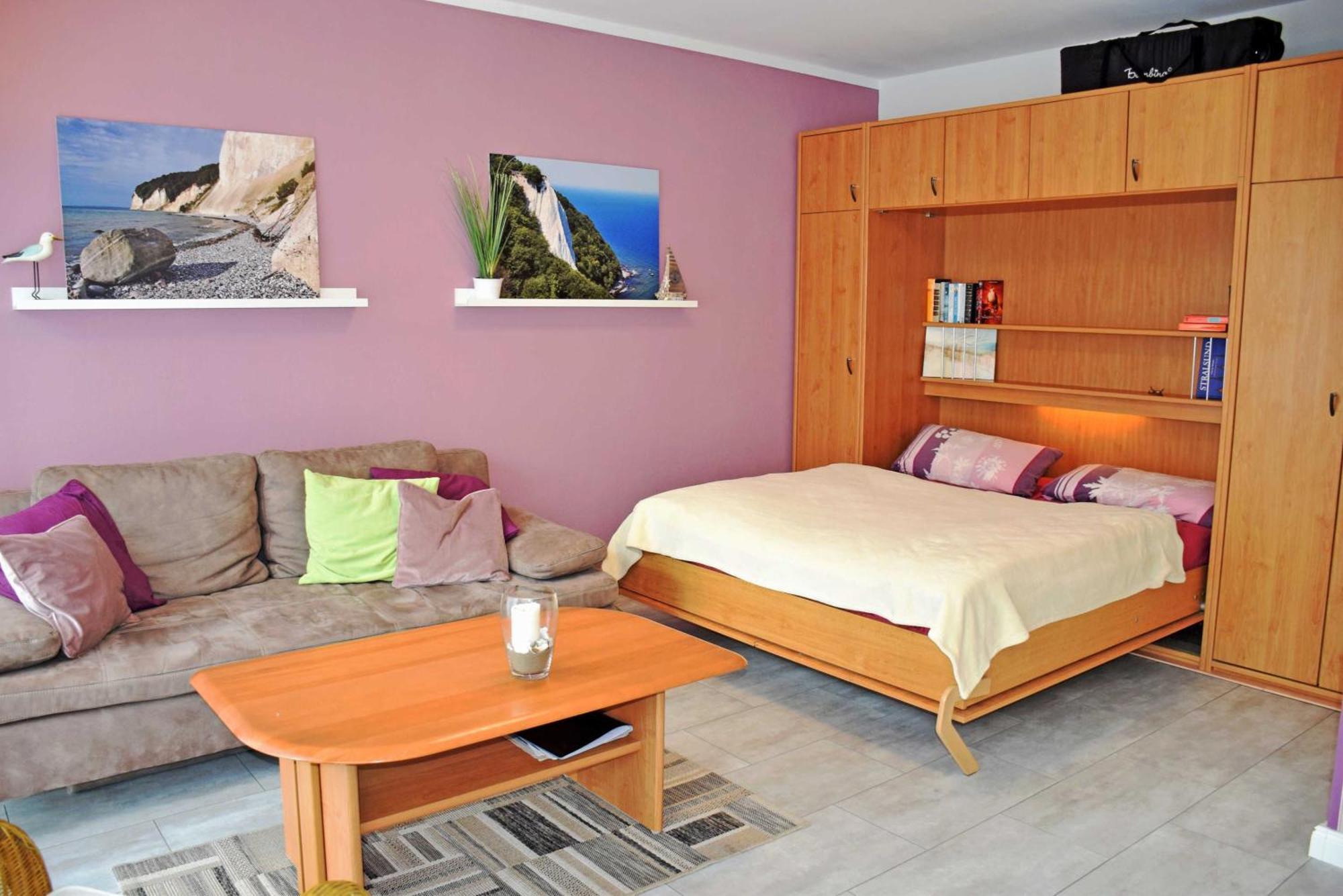 Ferienwohnung Mit Terrasse Gustow  Zewnętrze zdjęcie