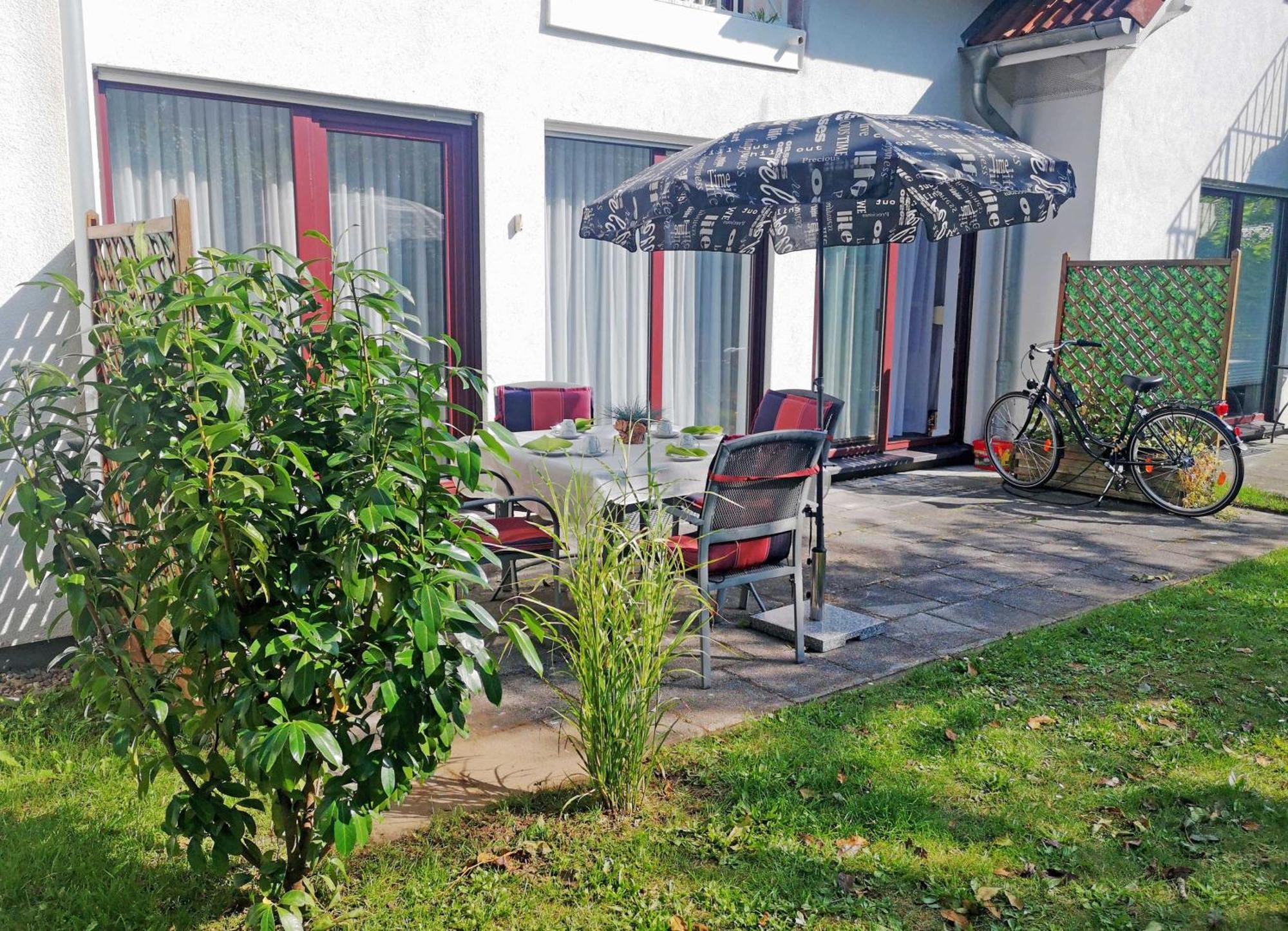 Ferienwohnung Mit Terrasse Gustow  Zewnętrze zdjęcie