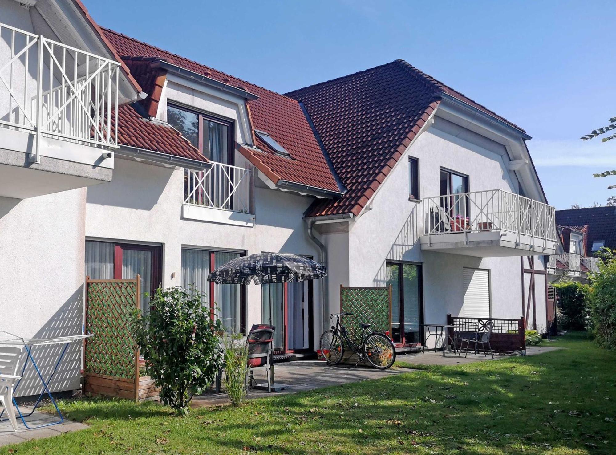 Ferienwohnung Mit Terrasse Gustow  Zewnętrze zdjęcie